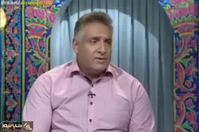 آواز احساسی؛ پدر دردمند از دوری بچه اش که حرف شد گریه اش گرفت قلبت یهو یخ میزنه از غم