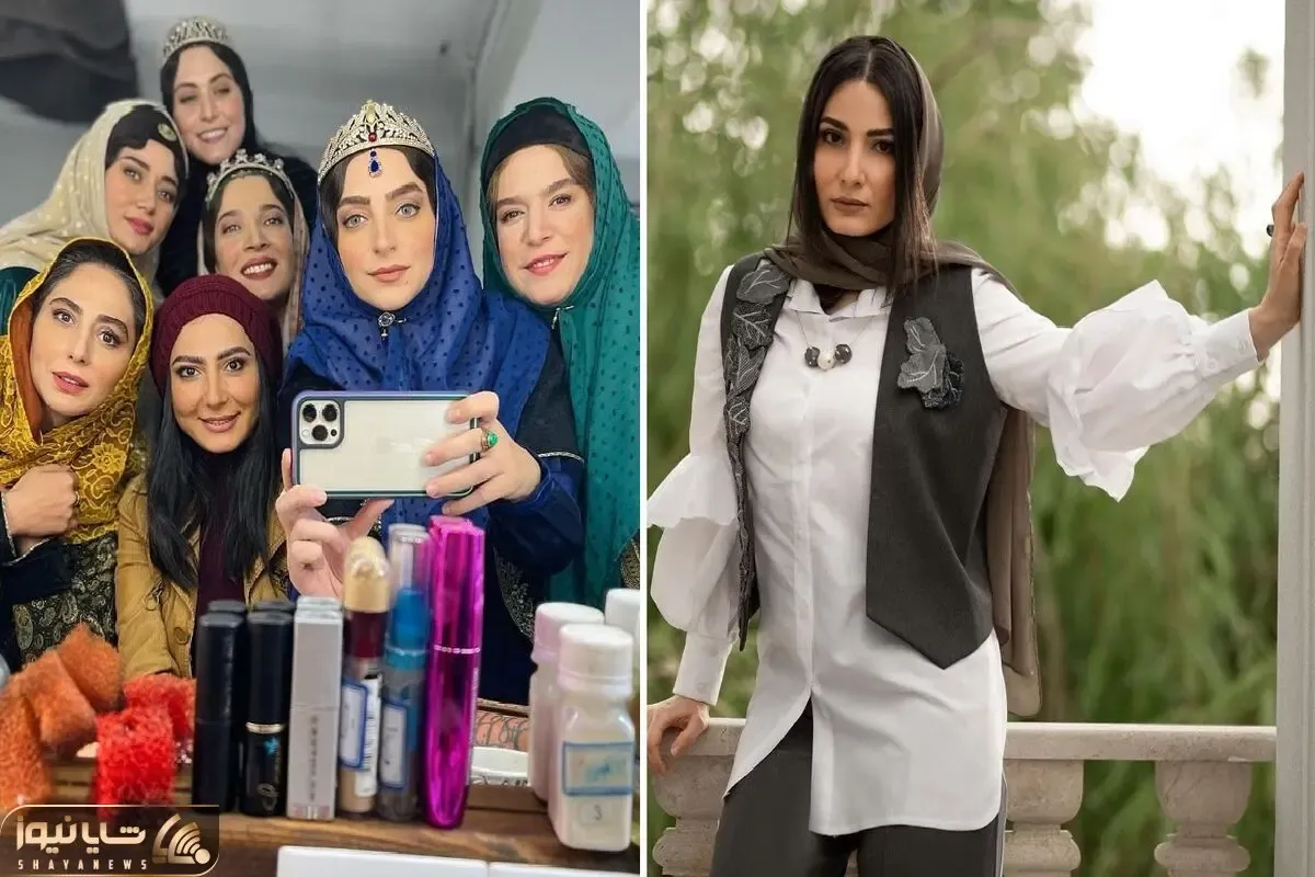 وقتی جَو جیران سمیرا حسن پور رو گرفته با یه کت دامن فسقلیه؛
