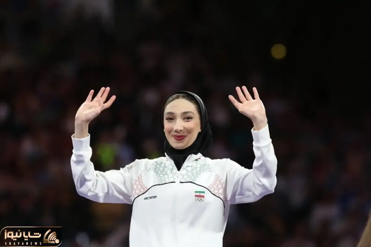(عکس) کری‌خوانی مبینا نعمت زاده برای ناهید کیانی به سبک امیر قلعه نویی