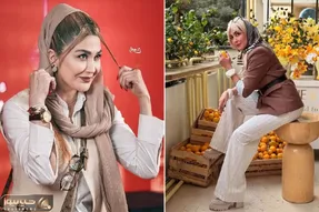 مریم معصومی دید شوهر در بساط نداره واسه جلب نگاه موهاشو آتیش زد؛ کاریزماتیک را بیابید