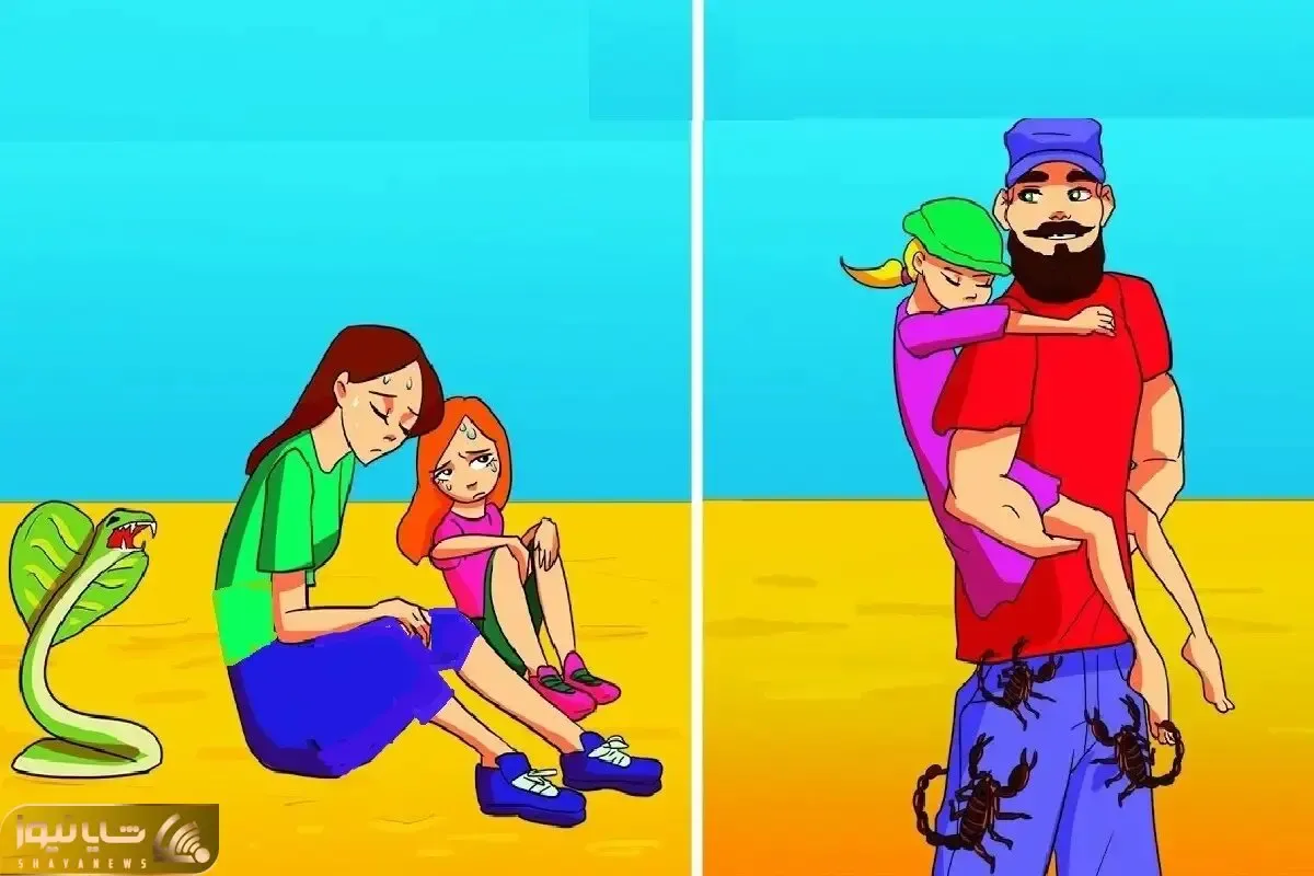 بازی فکری؛ اگه هوش داری در حد لالیگا بگو کدوم از خانواده ها زودتر میمیرن؟