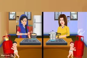 بازی فکری؛ اگه به با هوشا رکب زدی ناجور بگو کدوم از مادرهای هندی بی مسئولیت؟