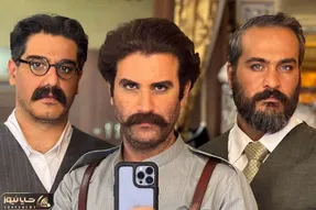آواز شادیسم؛ کیف کوک هوتن شکیبا سر صحنه سووشون که زده به رقصیدن و ول کن نیست