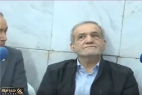 سکانس خندان؛ جواب مسئول به رئیس جمهور در راستای سرزنش بابت برق های روشن بترکونه