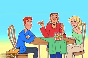 بازی فکری؛ اگه نمیخوای نخبه ها برات دسیسه بچینن بگو مشکل این قرار سه نفره چیه؟