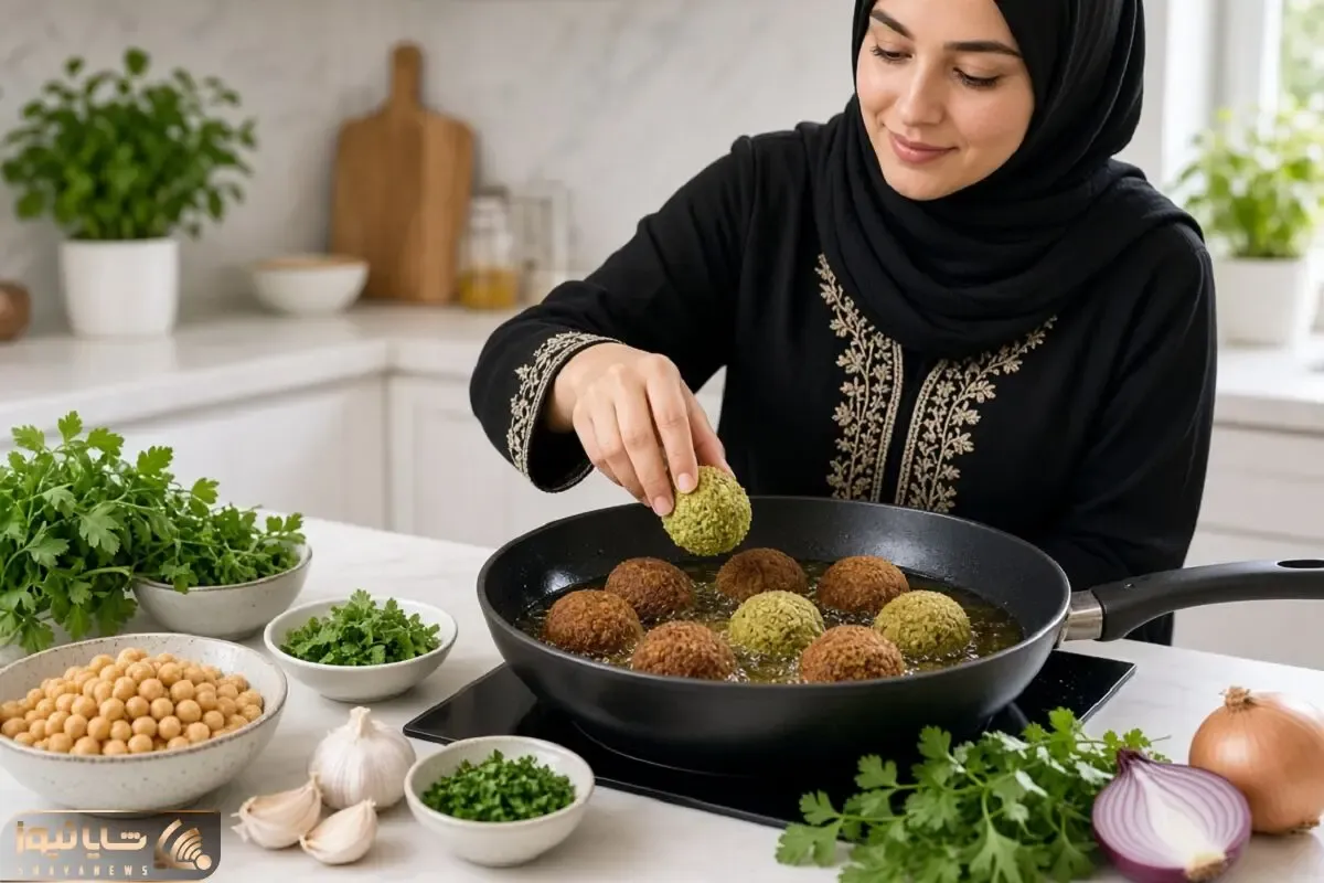 طرز تهیه فلافل؛ چکار کنیم که سفت و متلاشی نشود؟
