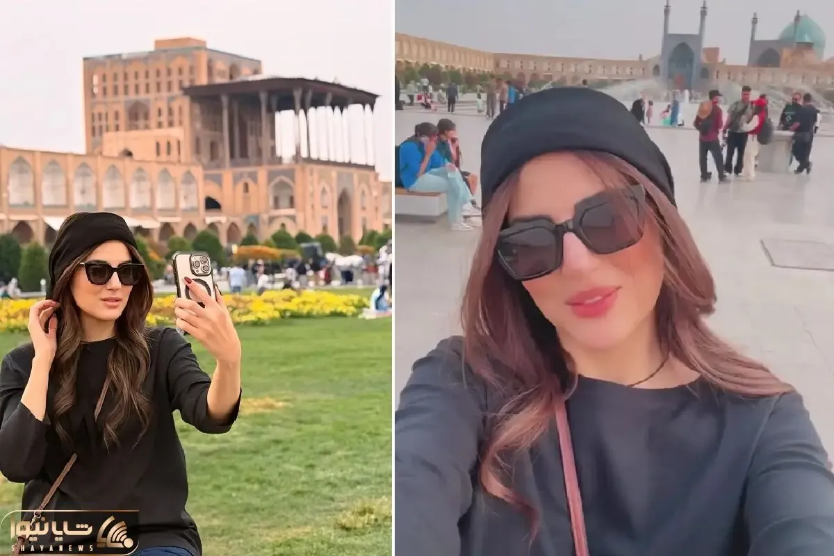 کاوش در پوشش و آرایش «هلیا امامی» در نقش جهان/ ترکیبی از سادگی و ترندهای روز
