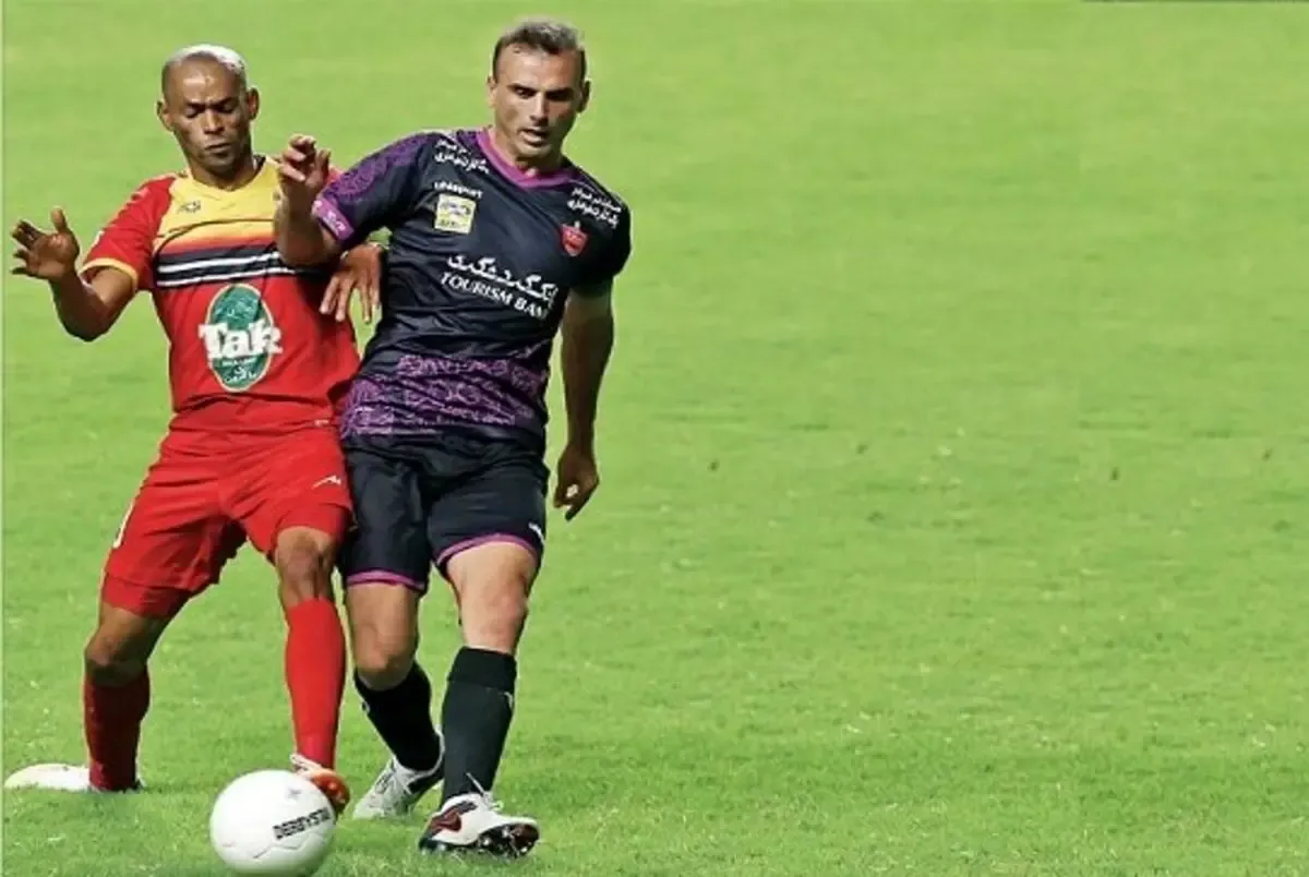 (ویدیو) خلاصه بازی پرسپولیس فولاد خوزستان جمعه 30 مهر