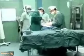 آواز اصیل؛ دکتر تو اتاق عمل دل و روده ی مریضو کوک میزنه از اون ورم میخونه چه تمرکزی