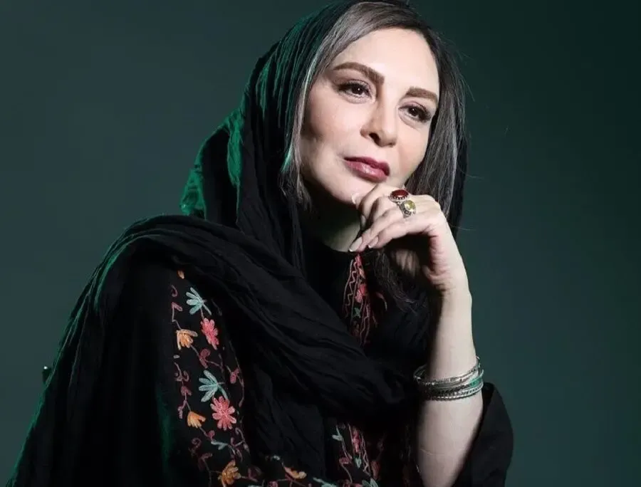 عکس متفاوت و جنجالی افسانه بایگان لو رفت!