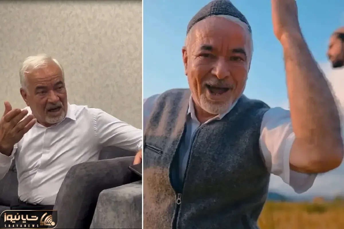 آواز ماندگار؛ صادق بوقی بعد عمری آو آو آو خوندن حالا میخونه ملتفت شدم چه آشی پختم