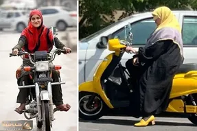 چوب سنت و قوانین نانوشته بر سر بانوان موتورسوار ایران؛ سرنشین باش، اما راکب نه!