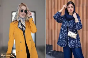 چه رنگ هایی تو استایل میتونن روشن ترت کنن / اگه تیره هستی و میخوای ظریف باشی بیا
