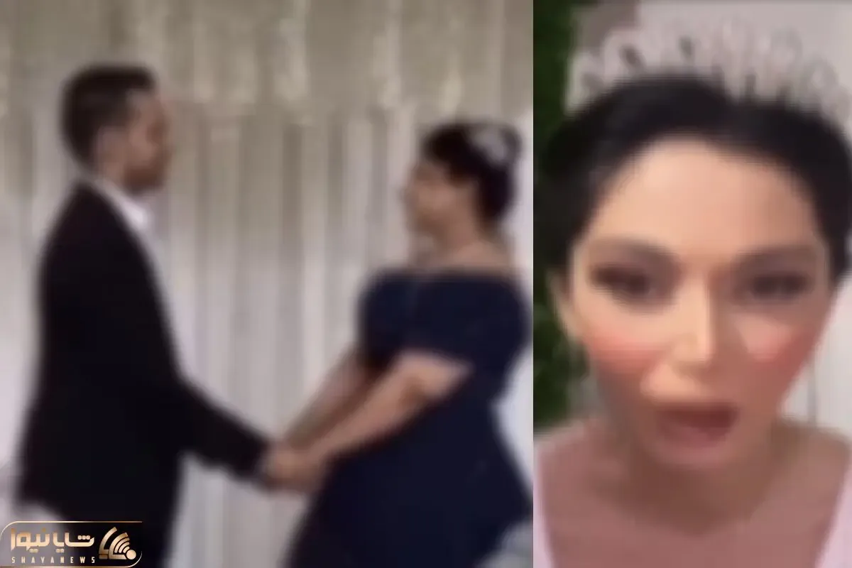 ازدواج جنجالی در ماهشهر؛ زن دوم با لباس سفید بساط عقد هوویش را چید