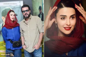 لاله مرزبان جسور پوش و کژوال در اکران فیلم نگهبان شب؛ چه وینتیج بپوشه چه اِجی میدرخشه
