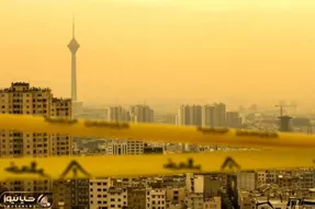 شاخص آلودگی هوا تهران امروز سه‌شنبه ۲ دی؛ این نقطه از مرکز تهران بنفش شد