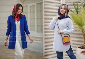 بهار گرمه از این مدل مانتو شلوار خوشگلا بخر و کِیف کن؛ حالا ایده آل ترین رنگا کدومن؟