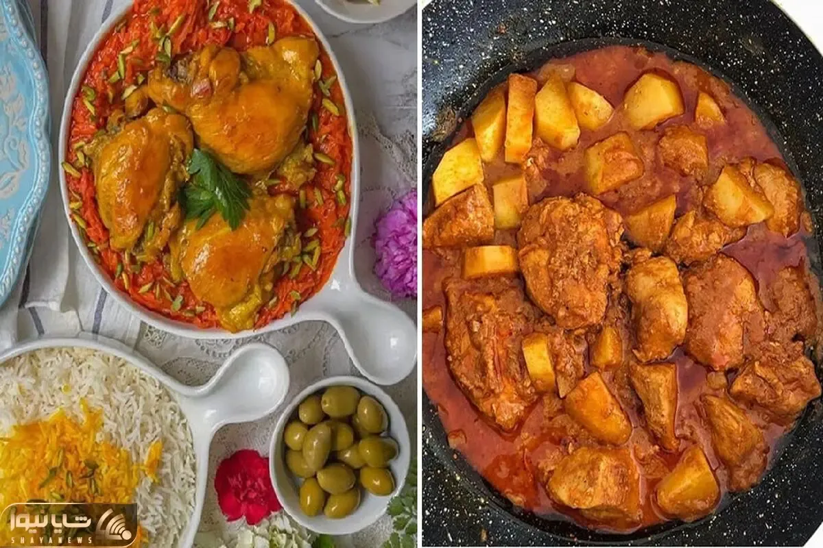 طرز تهیه خورش مرغ به ساده ترین روش / نکات خوشمزه شدن و طعم دار کردن مرغ