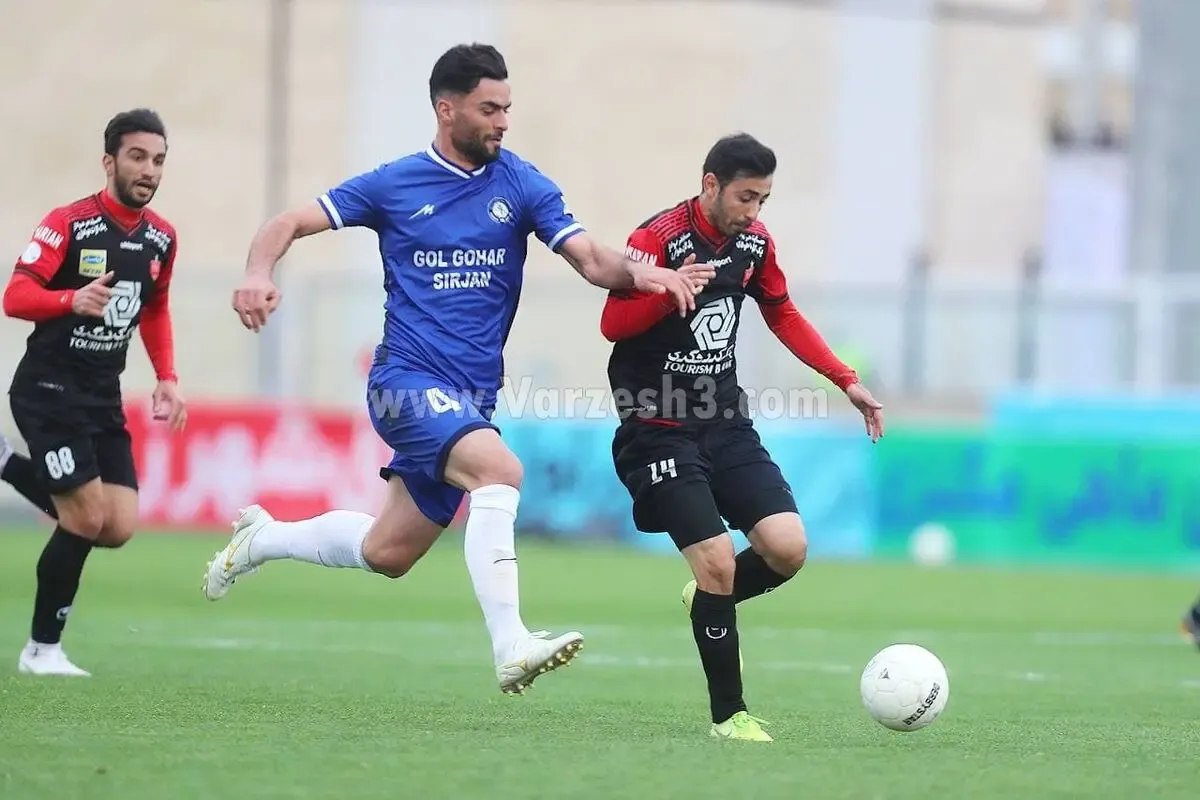 به 3 دلیل گل گهر می تواند پرسپولیس را شکست دهد!