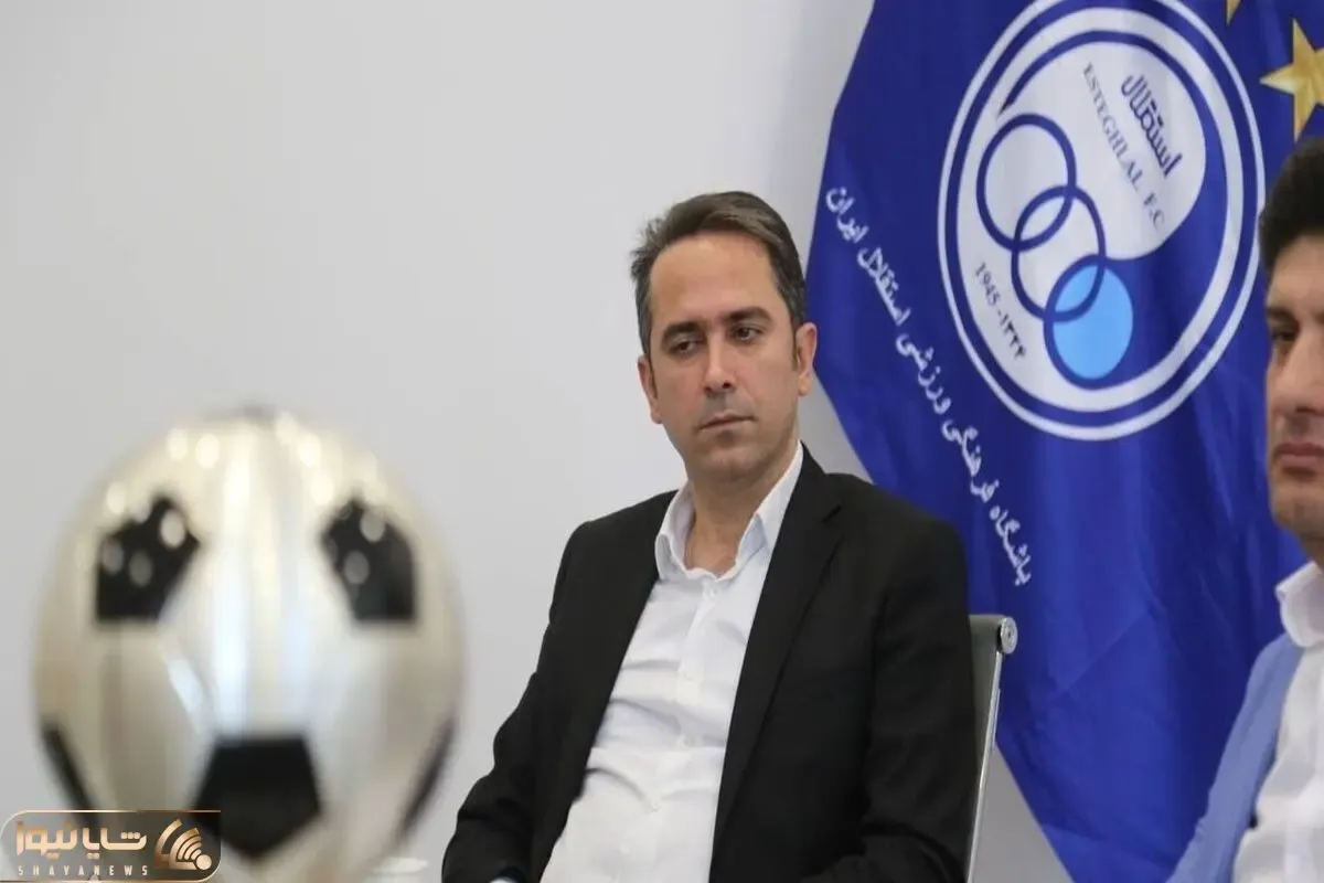 (عکس) تیکه سنگین عضو هیات مدیره پرسپولیس به مدیرعامل استقلال!