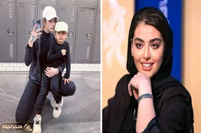 قیافه ریحانه پارسا وقتی با پول خودشو کرد ملکه صورتیا؛ صدتا آرایشگر رو موهاش کار کردن!