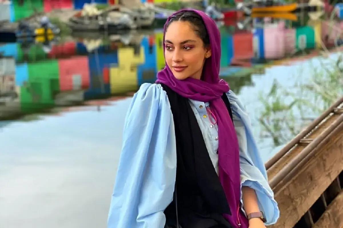 چهره خندان ترلان پروانه که با زاویه فک غیرطبیعی شد!
