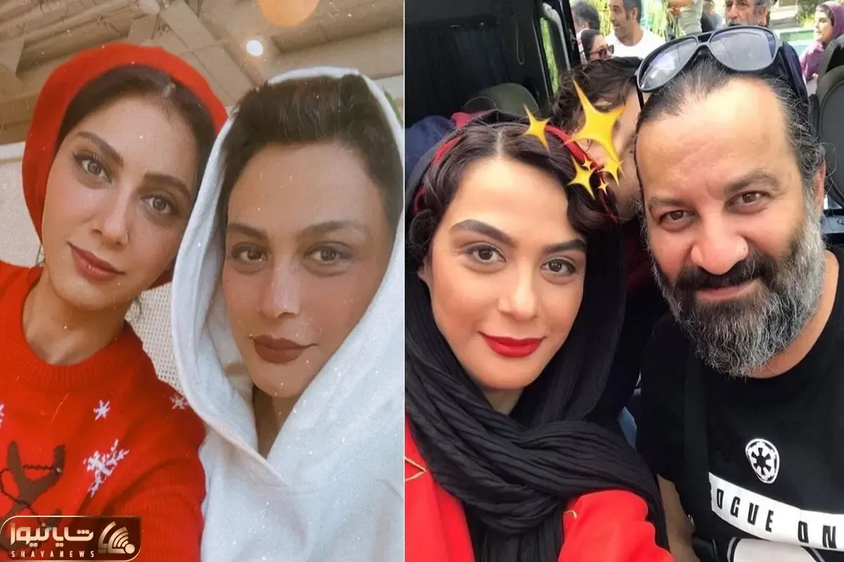 تیپ آنچنانی مارال فرجاد با خواهرش که خارجکی شدن؛ دیگه نمیشه تشخیصشون داد انقدر شبیهن!
