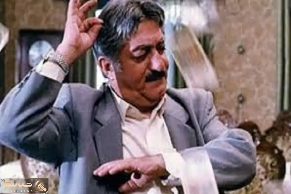 آواز شاد؛ رقص پر جنب جوش عزت الله انتظامی و علی نصیریان