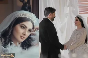 آلبوم عروسی؛ کارت عروسی شیک و ناز مریم مومن و سهیل قاصدی