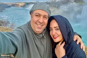 آواز شاد؛ زوج نرگس محمدی و علی اوجی تو کنسرت چنان از جون و دل همخونی میکنن عکاسا شوکن