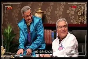 سکانس شاد/چکی که مدیری  تو پشت صحنه خوابوند تو گوش غفوریان چپش کرد زمین