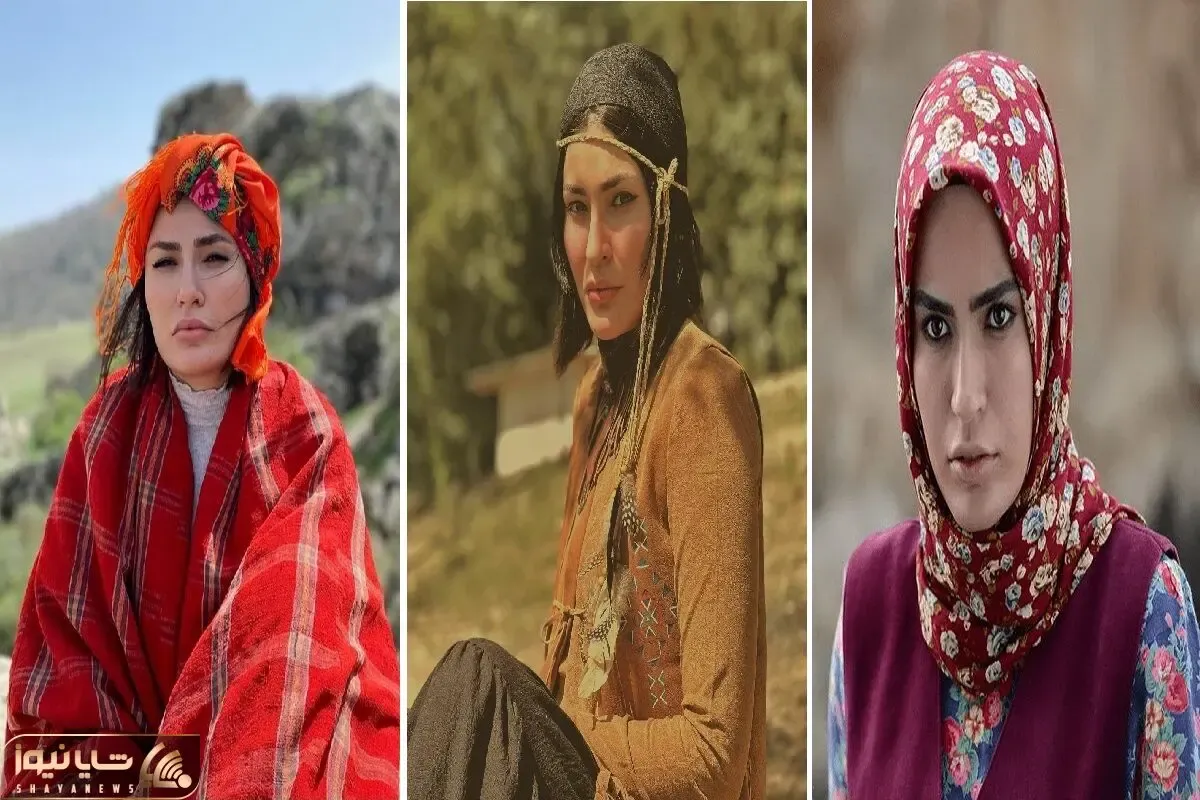 شیوا طاهری بازیگر گذر از رنج ها رو یادته؟ خانوم با رو تختی مدل اروپایی شده برگ ریزون!