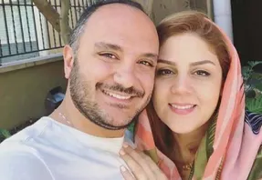تبریک تولد مهتاب کرامتی به احسان کرمی با عکس دو نفرشون!