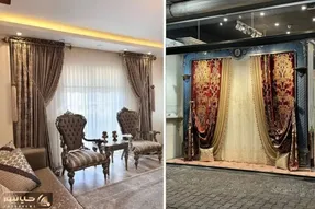 معرفی ارزان ترین پرده بازار با زیبایی فوق العاده؛ نحوه ست سازی رنگ و مدل پرده با مبل