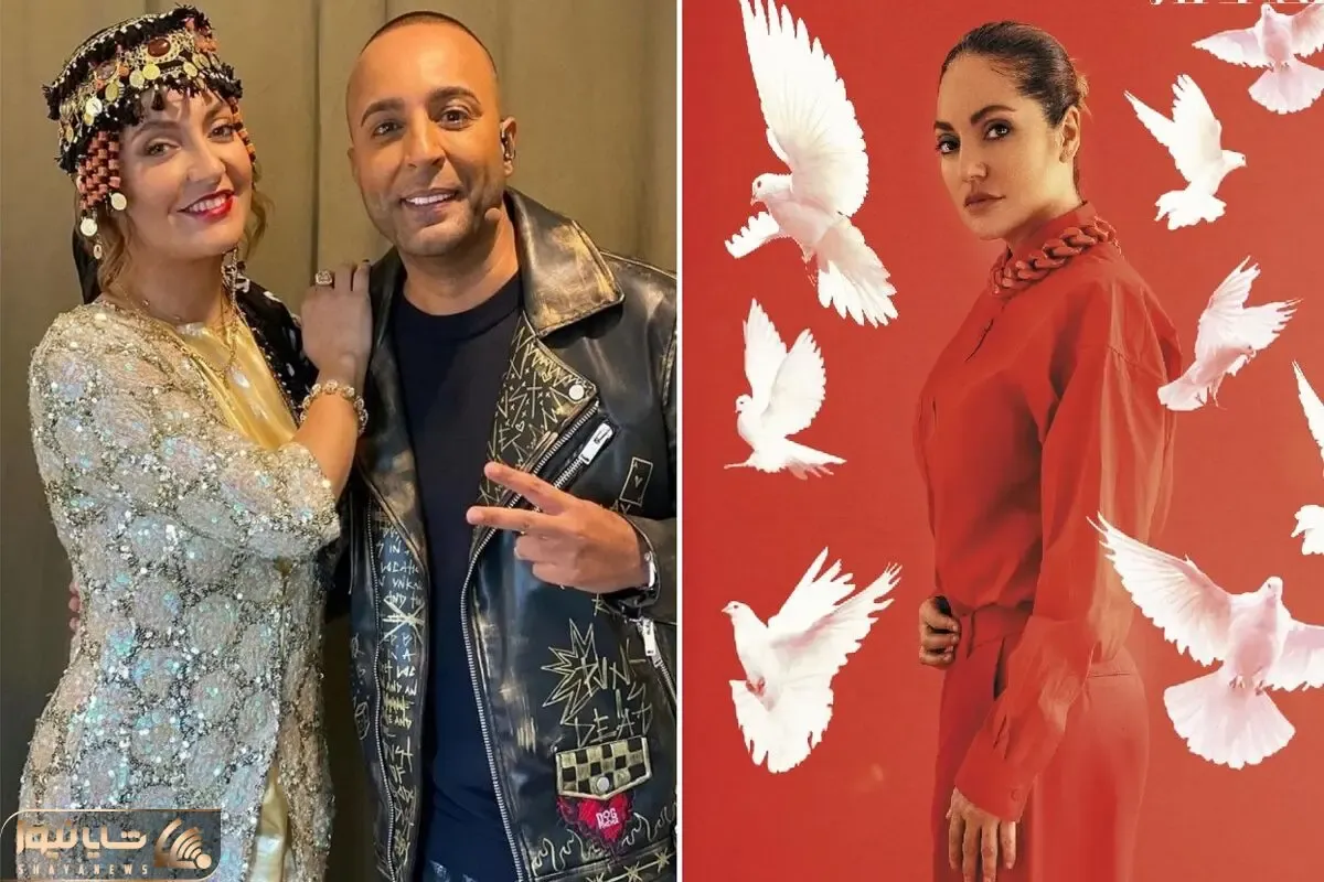 وقتی مهناز افشار حرکت میزنه چِش همرو به سرتا پا خودش میدوزه؛ آنجلینا بوق بوق بزن کنار!