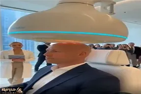 فناوری نوین؛ شیخ عرب تکنولوژی آورده کچلارو مو دار میکنه سه ساعت نکارن