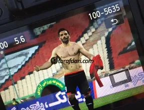 (عکس) تتوهای عجیب جواد کاظمیان که تلویزیون سانسور کرد!