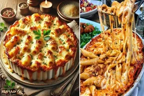 طرز تهیه گراتن پاستا / یه غذای خوشمزه و همه چی تموم برای عاشقان غذاهای مدرن
