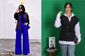 معرفی وست و شومیز ترند 1402؛ بهار امسال با جلیقه سوزن دوزی دیگه مثل سالای قبل نیست!