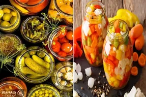 ترفند جادویی زود رسیدن ترشی / اگه بی طاقتی و تا رسیدن ترشی ناخنکش میزنی روندشُ تند کن
