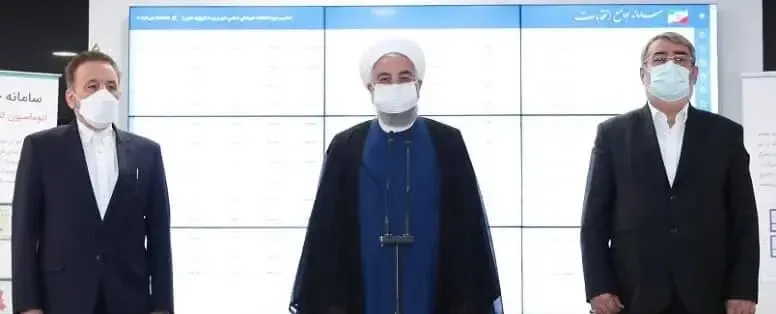 رای دادن به سبک حسن روحانی! + عکس