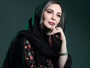 عکس متفاوت و جنجالی افسانه بایگان لو رفت!