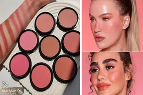 رنگ رژگونه های مناسب پوست تیره و سبزه / از شناخت تناژها تا برند و رنگ ایده آل فوشیا