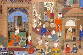 داستان شب؛ میخوای بدونی خرِ ما از کُره گی دمُ نداشت از کجا سمبل شده؟ بیا تا گوئَمت
