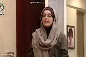 سکانس خندان؛ پشت صحنه تحفه ساختمان پزشکان که خانوم شیرزاد مهلت نمیده افشار دیالوگ بگه