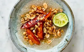 هوموس صبیح غذای ساده و لذیذ عربی