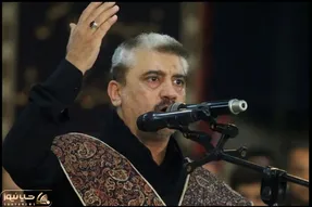 مداحی احساسی؛ حسین فخری چه سوزناک برای امام حسین می خونه 