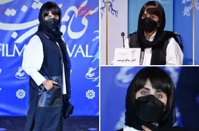 استایل الناز شاکردوست، رادان، گلاره و هوتن در فتوکال ابلق