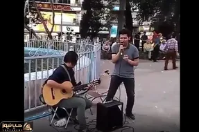آواز محلی؛ پسره با چه زوری آهنگ اما میای رو میخونه خودش گریش گرفته با قدرتش