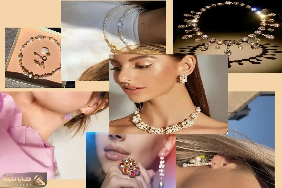 سرویس ها و نیم ست هایی که چشم هر بیننده ای رو خیره میکنه؛ با این زیورآلات همه محوِت میشن